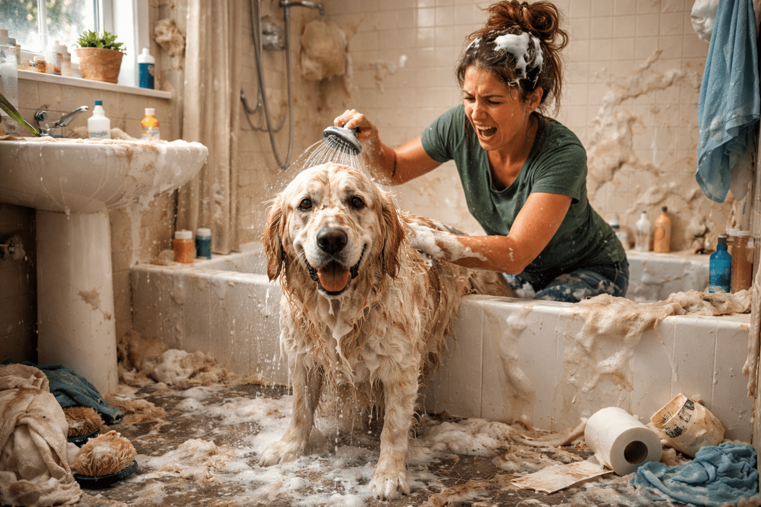 Profesionalno kupanje pasa: Kada, zašto i kome da poverite svog psa